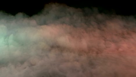 realistic dry ice smoke clouds