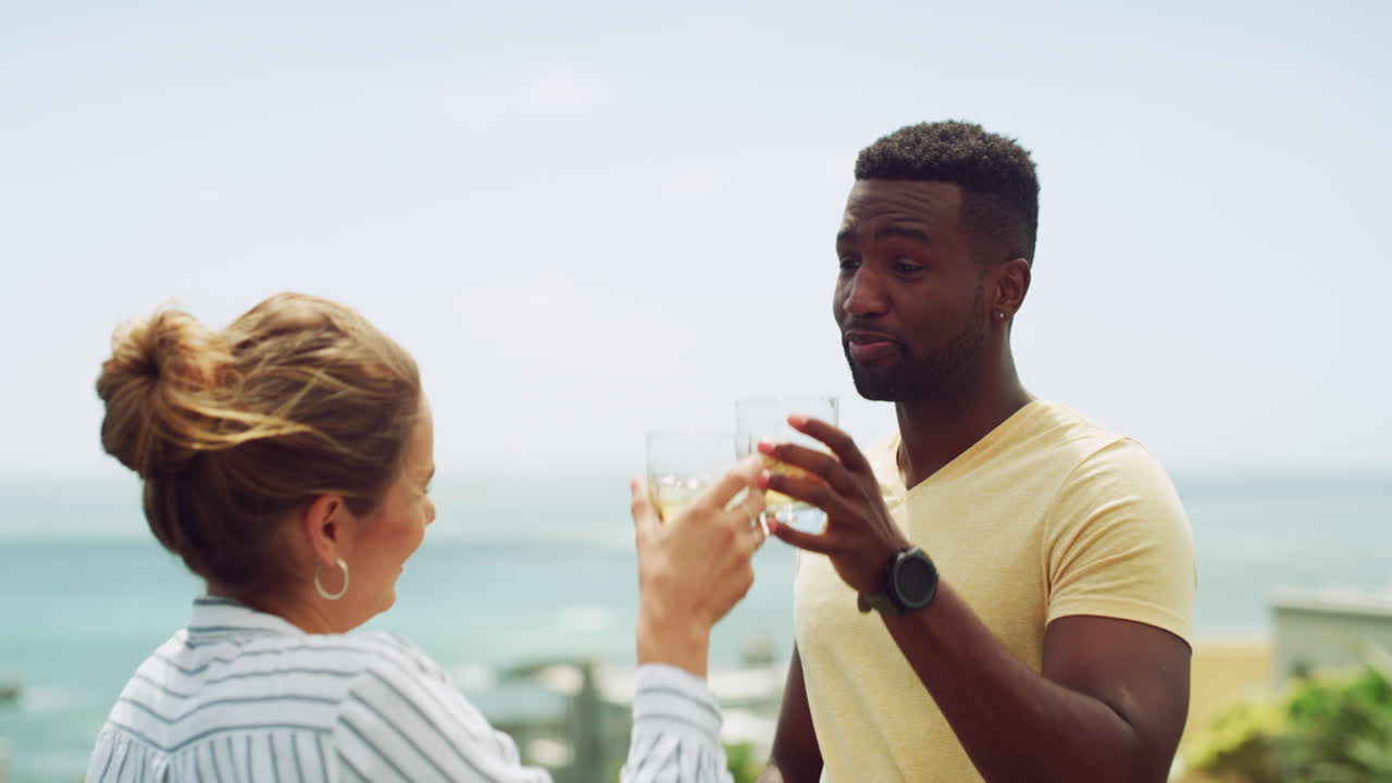 Let's toast in the good times