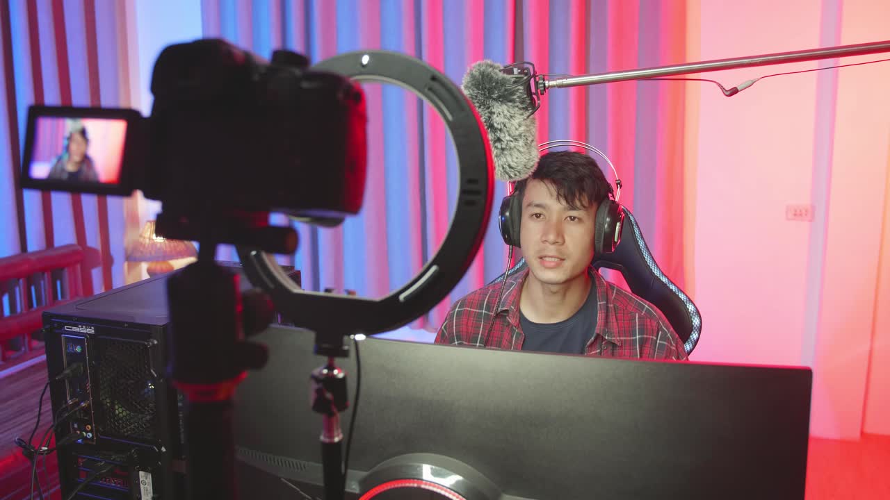 게이머 스트리밍 세션