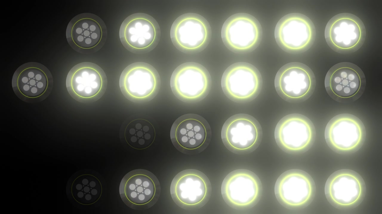 Array di Luci da Stadio