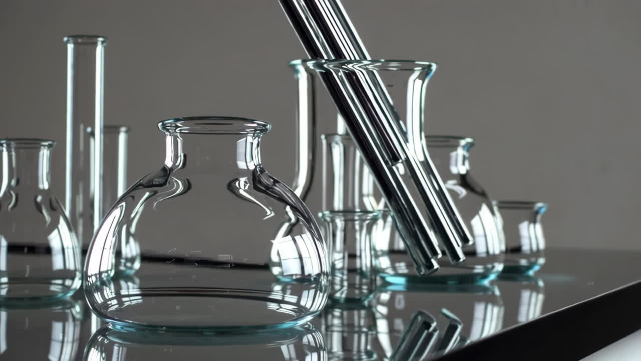 Glassware in a Laboratory Setting