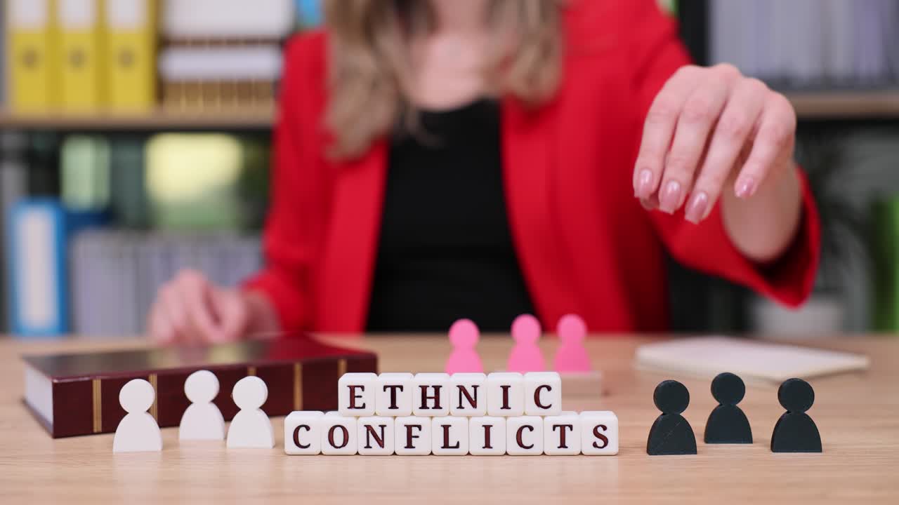 Ethnic Conflicts and Diversity Representation