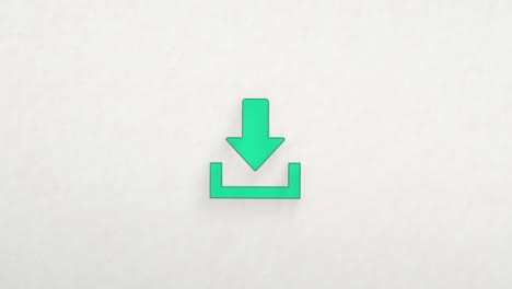 descargar icono con efecto de dibujo a color. animación de dibujos dibujados. 4k