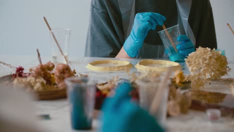 resin art workshop