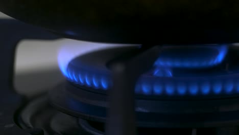 Closeup-Shot-of-Kitchen-Stove