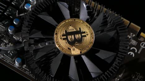 Bitcoin on a Graphics Card