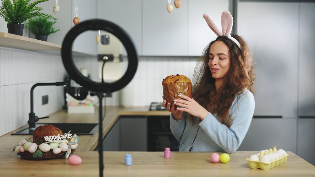 Easter Baking Content Creator