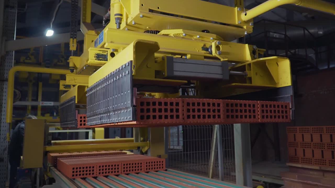 línea de producción automatizada de ladrillos