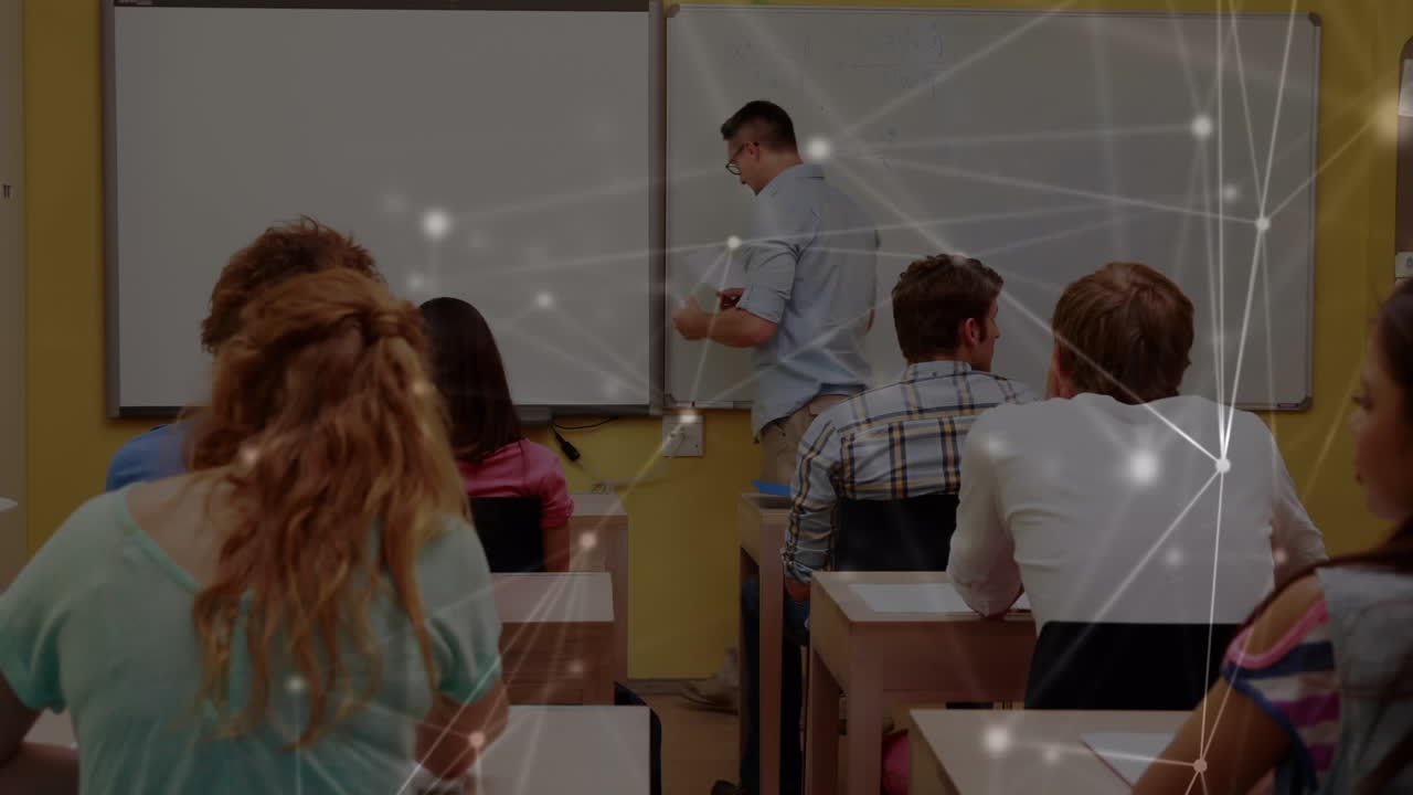 남성 교사와 학생을 통한 연결 네트워크의 활성화