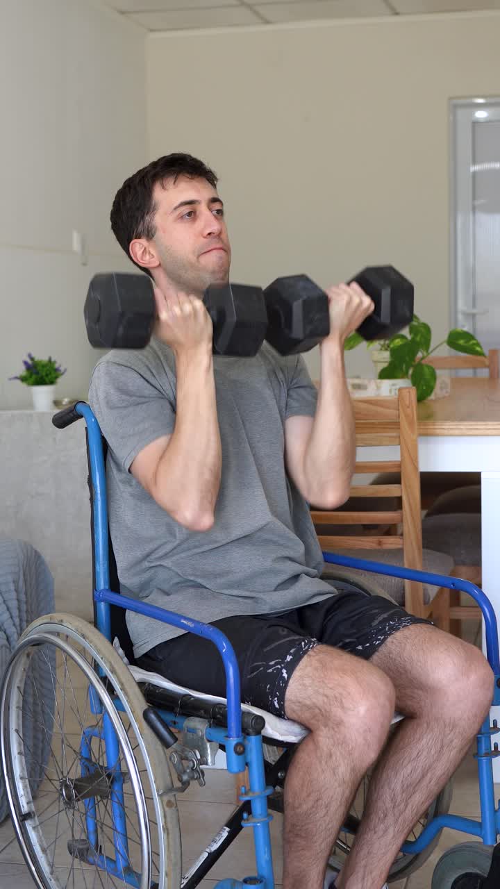 Vertical, Physical Independence, Disabled Lifestyle, Determined Effort