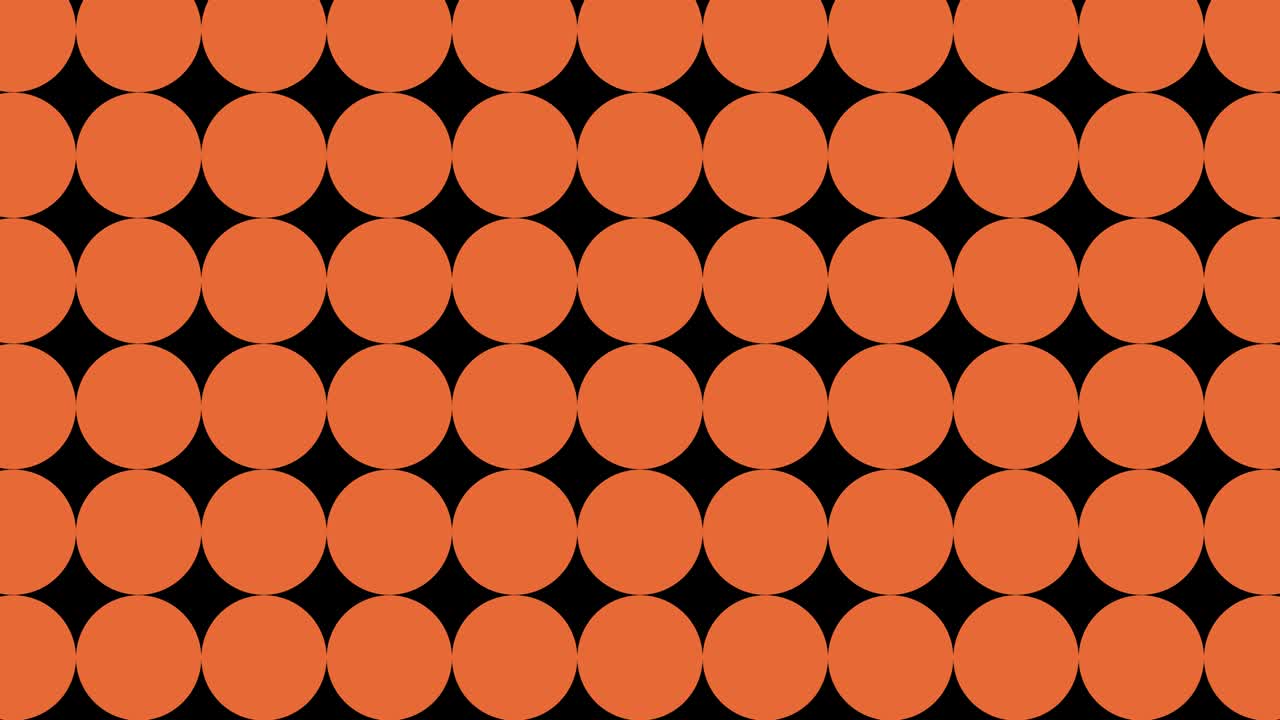 Polka dot dot background motion graphics