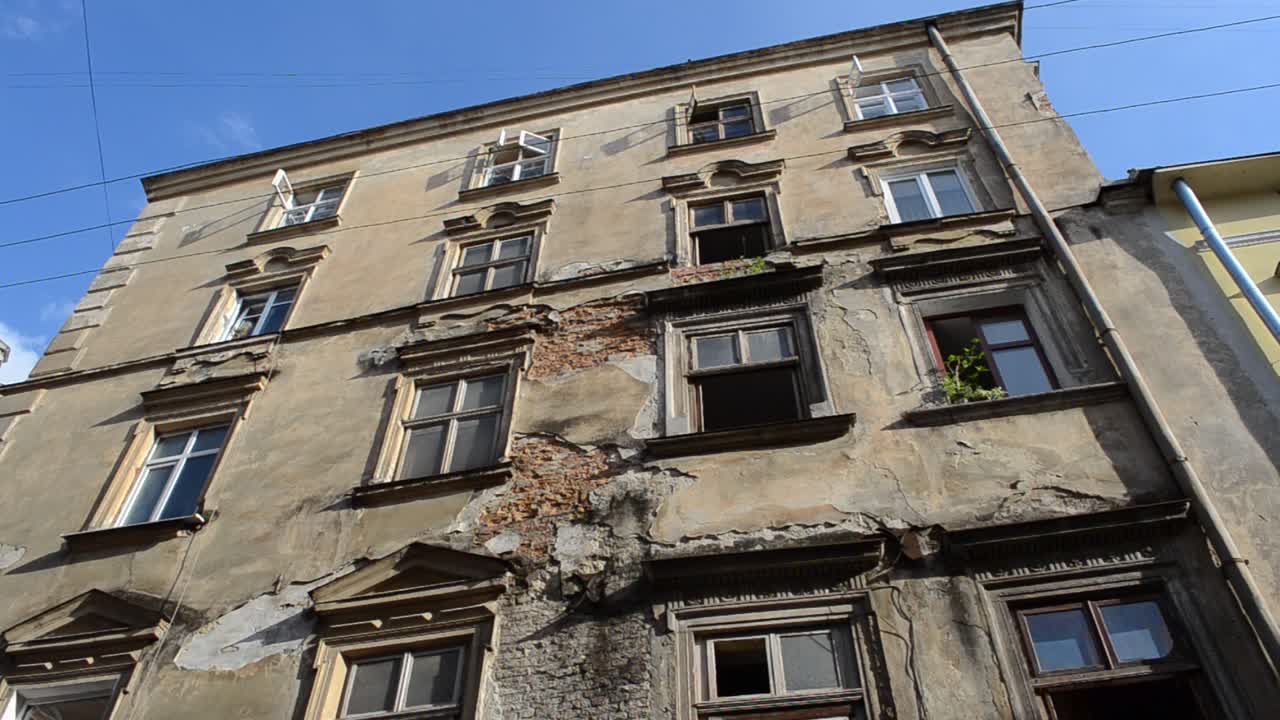 Via Armena. Ucraina. Leopoli, Ucraina. Una delle vie principali di Leopoli - Via Armena. Ucraina