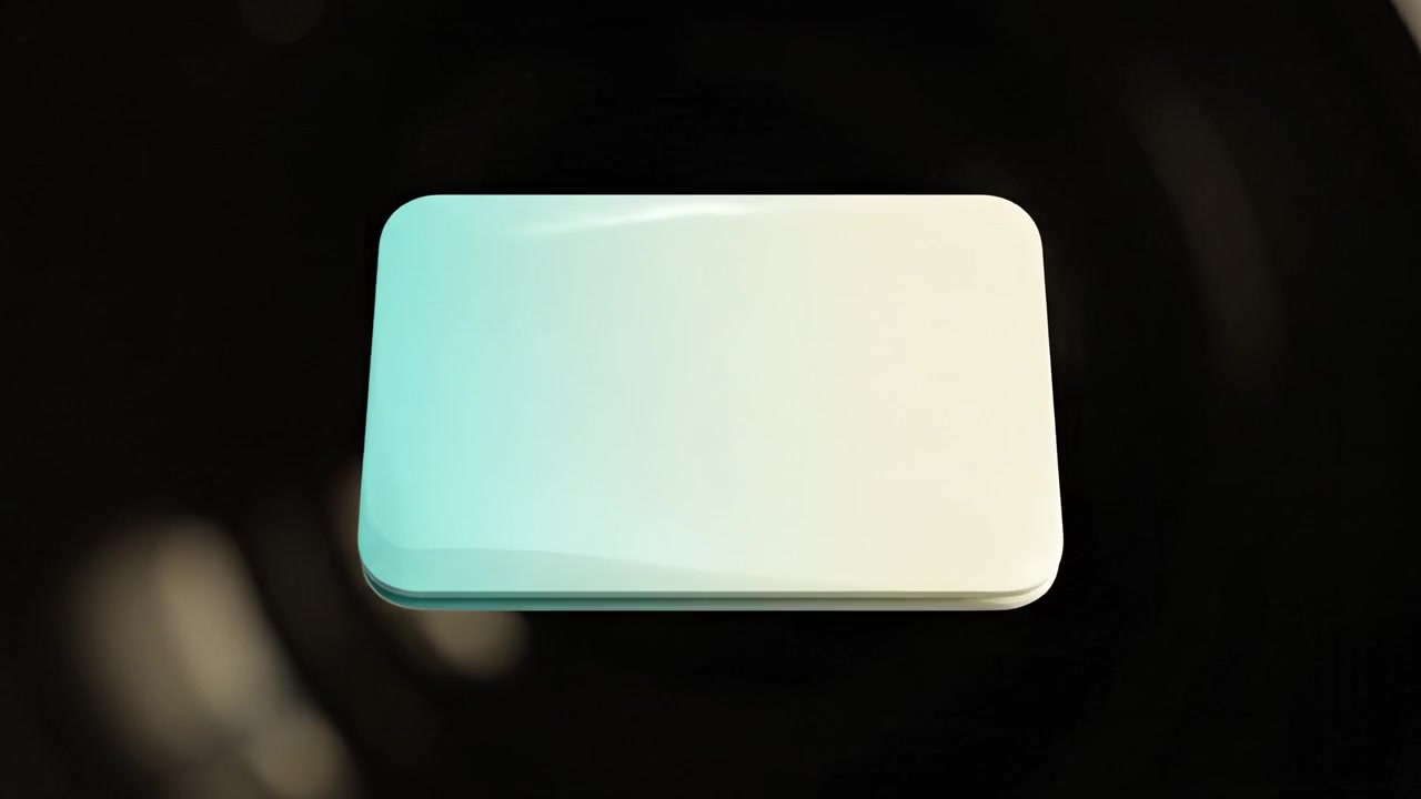 Un'esplorazione ravvicinata del design minimalista, che mostra due superfici eleganti, lisce e rettangolari su uno sfondo scuro in una composizione di grande impatto visivo.
