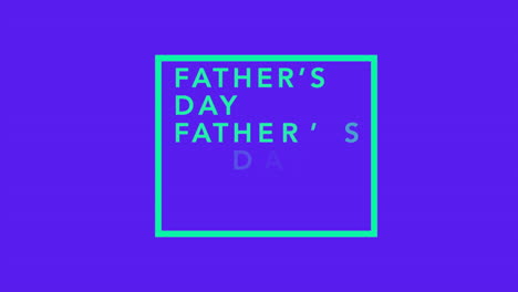 Modern-Fathers-Day-text-in-frame-on-fashion-blue-gradient