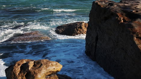 Ozeanwasserklippen-Sydney-Australien-Nsw-Manly