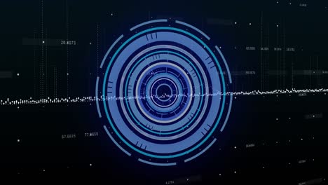 Animation-of-scope-scanning-and-financial-data-processing