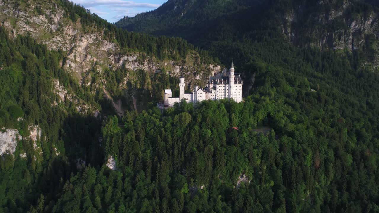 노이슈반슈타인 성 바이에른 알프스 독일