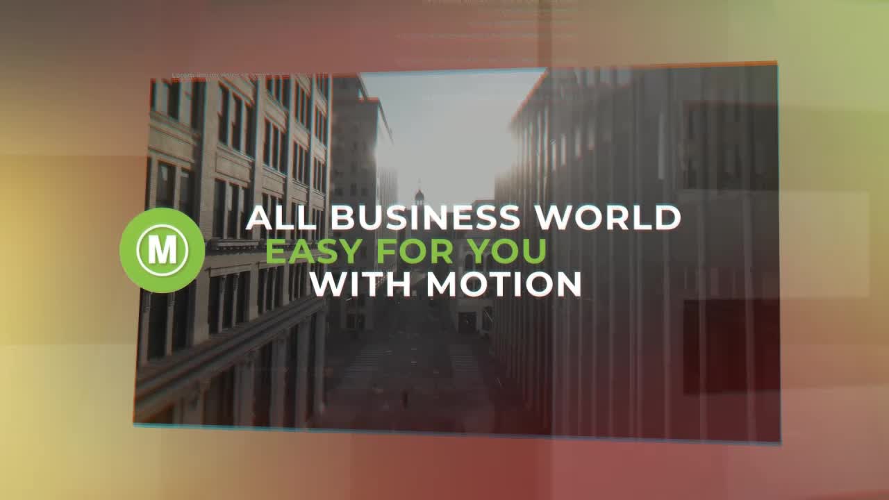 Corporate Business World Presentation