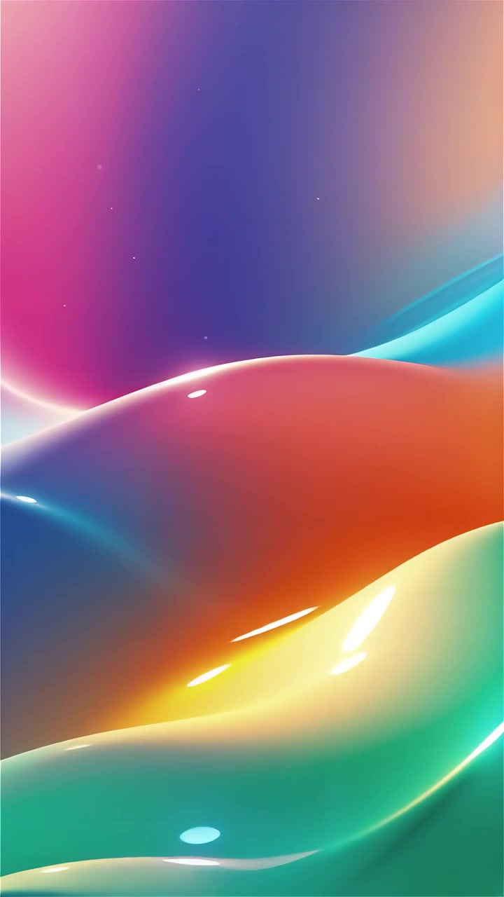 Abstract Colorful Gradient Motion Background 4K