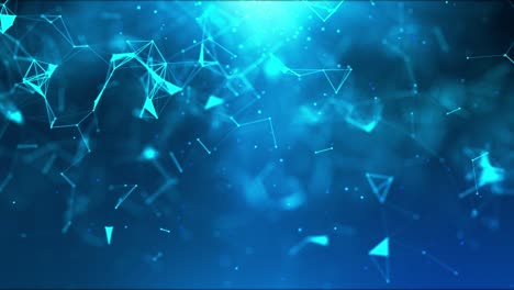 fondo abstracto con punto y línea de conexión para redes de datos, tecnología cibernética y concepto futurista en el fondo oscuro, con concepto oscuro y de grano