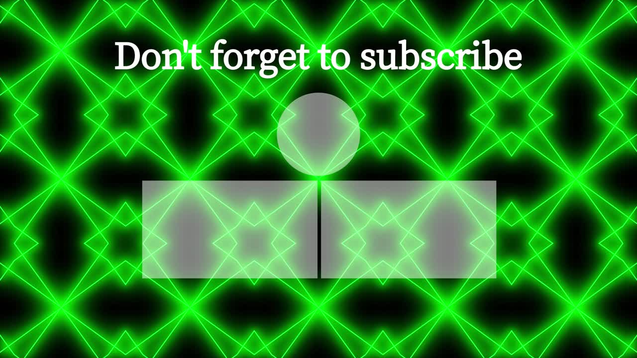 patrón geométrico fondo negro tarjeta de extremo gráficos de movimiento