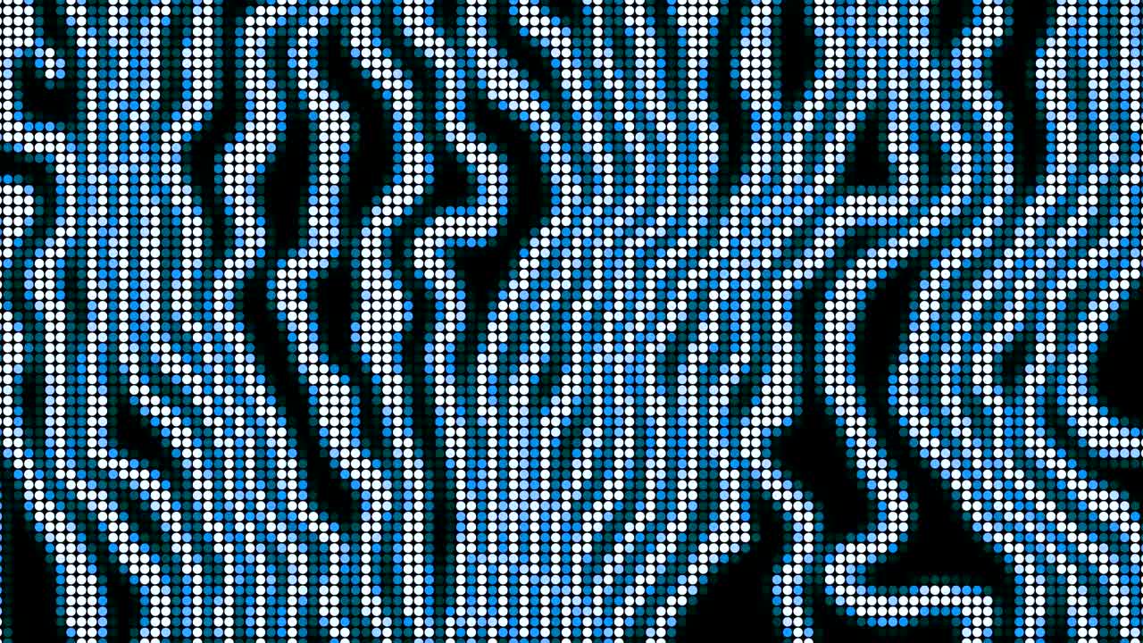 Beautiful LED Color Background.