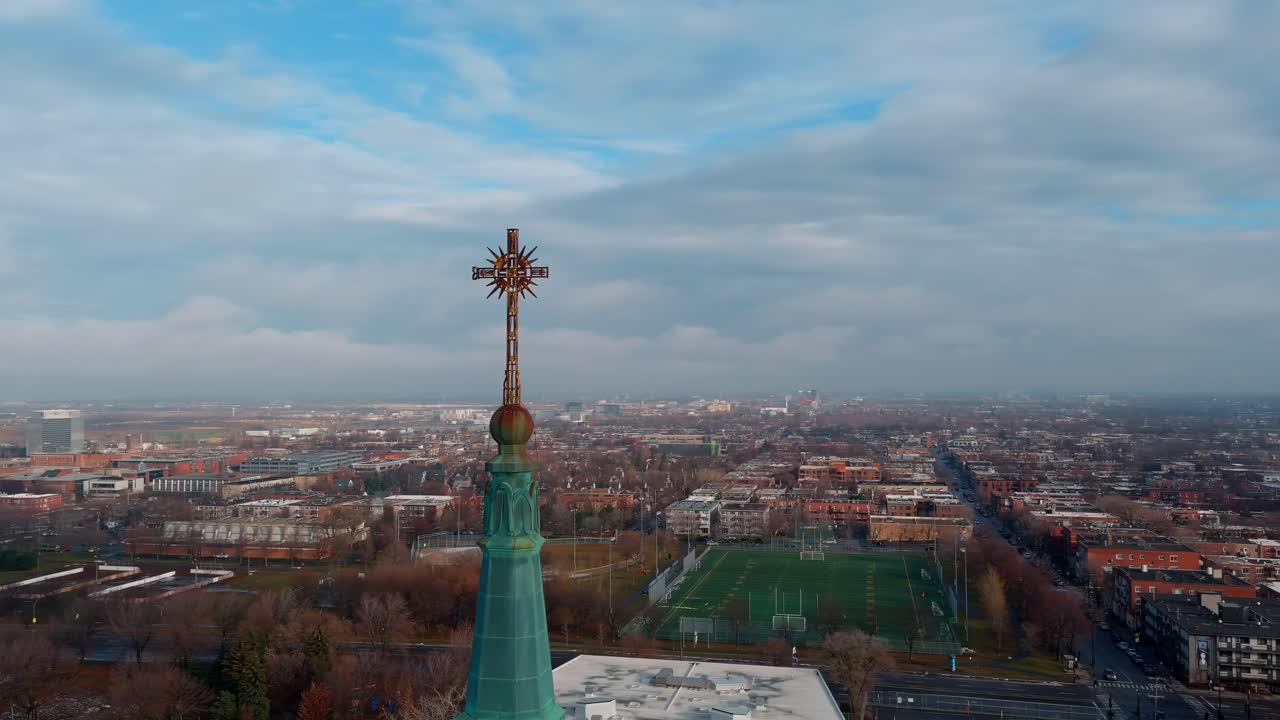 iglesia en montreal, quebec, canadá