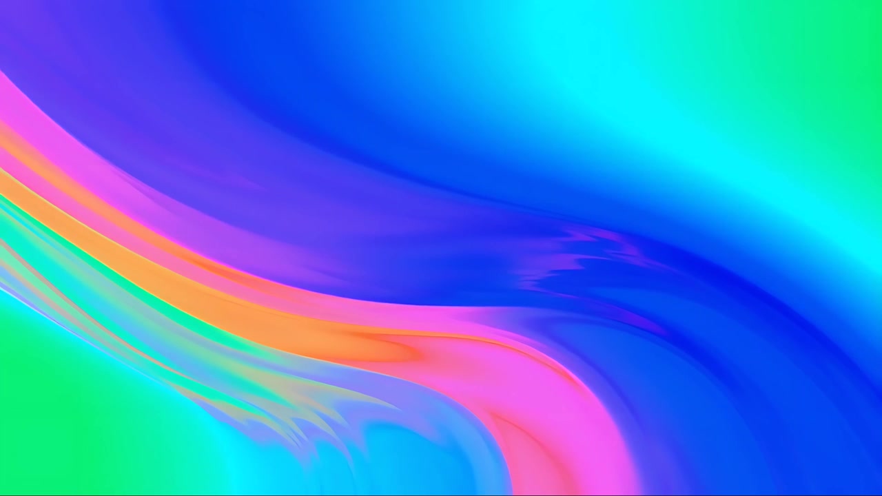 Abstract Fluid Motion Background 4K