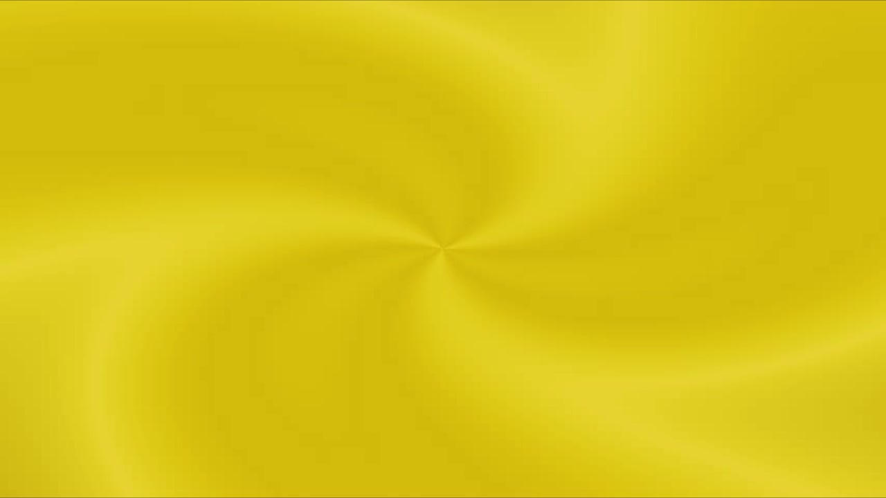 Latar Belakang Kuning Abstrak dengan Gerakan Spiral Berputar.