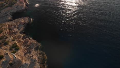 Spain-Mallorca-Cala-Figuera-view-from-above-with-a-drone-at-4k-24-fps-using-ND-filters-and-at-different-times-in-the-day-using-DJI-Mavic-Air