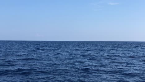 Mediterranean-Sea-in-common-island-malta-blue-sky-and-water-calm-and-chill-relaxing-holiday