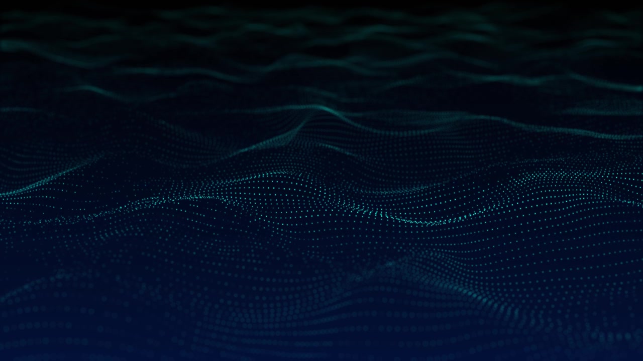 Abstract Wave Pattern