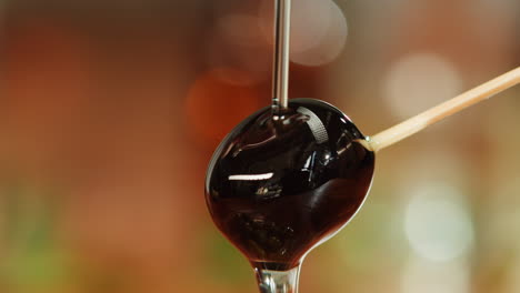 black olive drizzled with oil