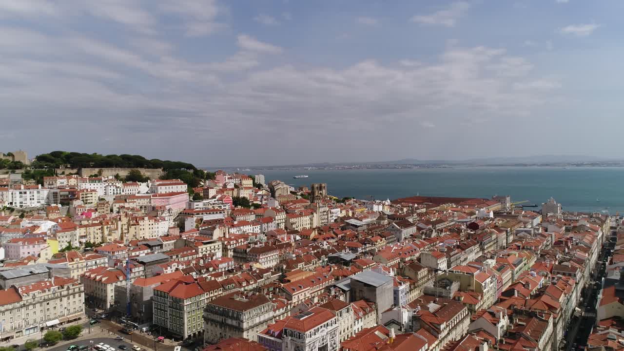 La famosa città di Lisbona, Portogallo