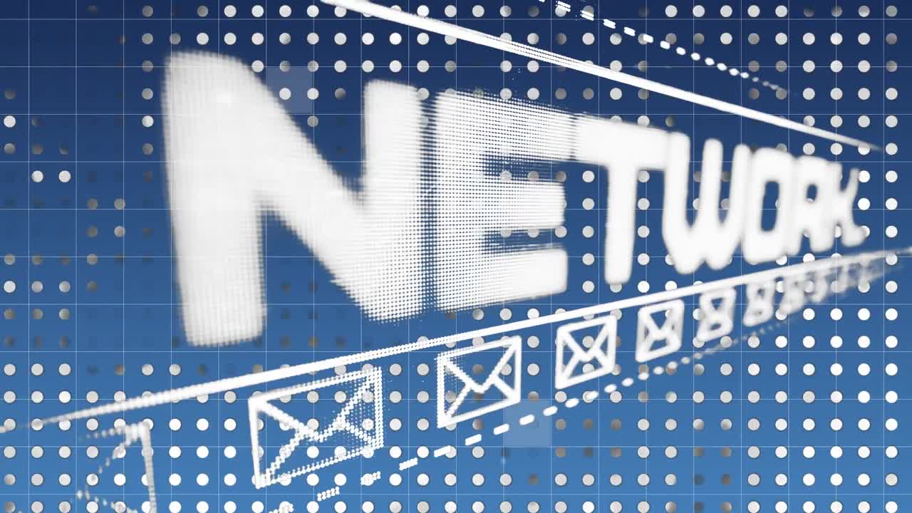 señalización de las redes sociales