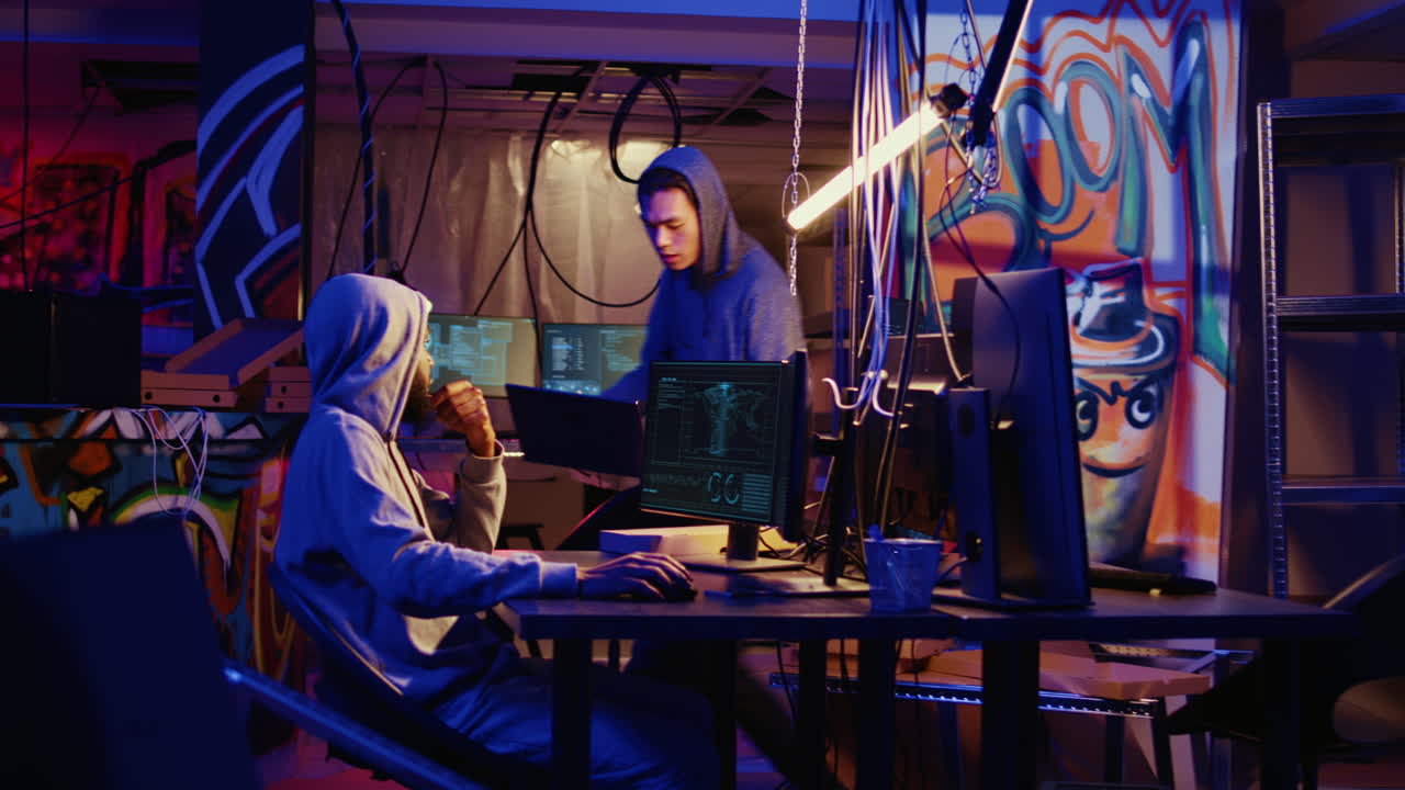 Hackers gaining unauthorized access