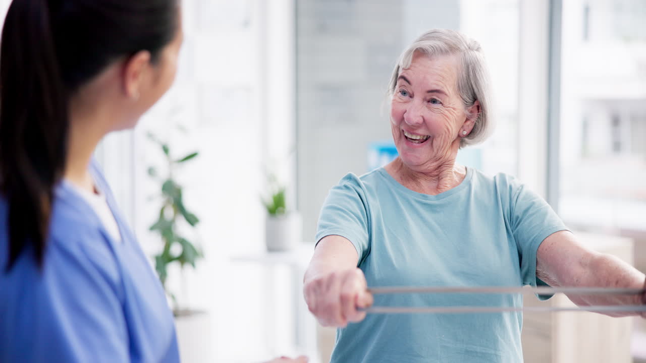 물리치료, 팔 저항 밴드