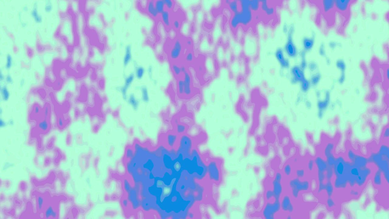 efecto de las ondas en el fondo de neón