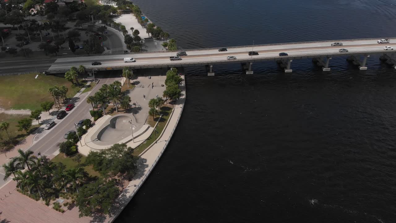 public skate park-bmx park, 다운타운 브레이든튼, 플로리다