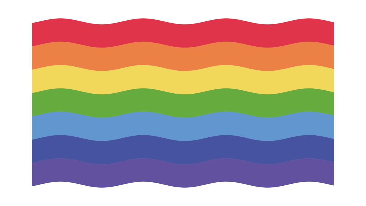 la bandera del orgullo del arco iris