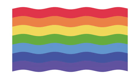 rainbow pride flag