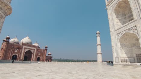 el taj mahal, las siete maravillas del mundo.