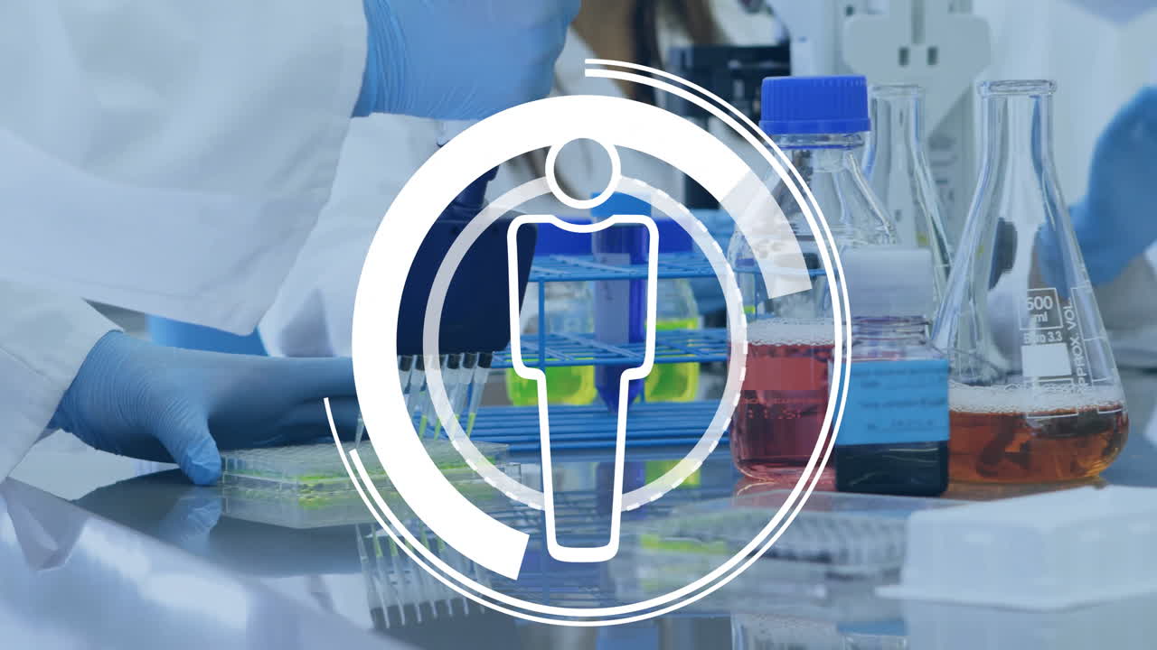 실험실에서 과학자들에 대한 연결 네트워크의 활성화