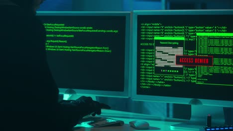 Cyber Attack in Progress