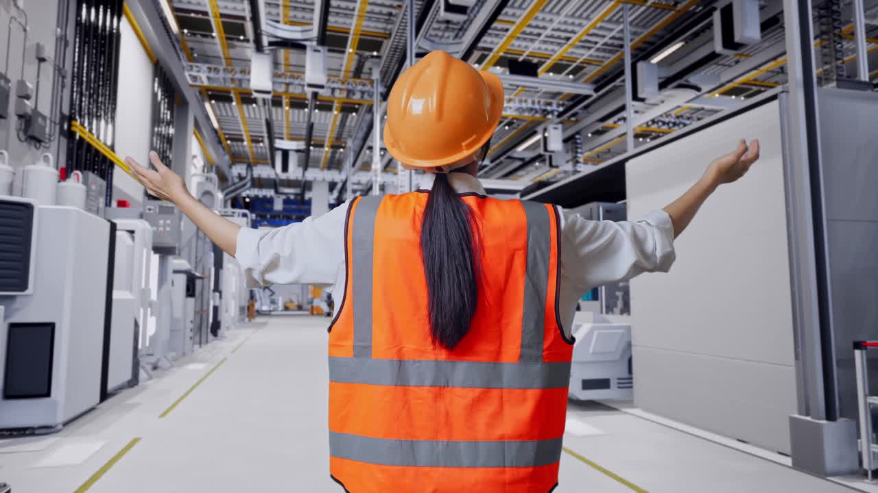 현대 공장에서의 엔지니어