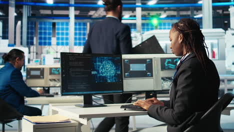 photovoltaics factory programmer using ai to monitor system performance