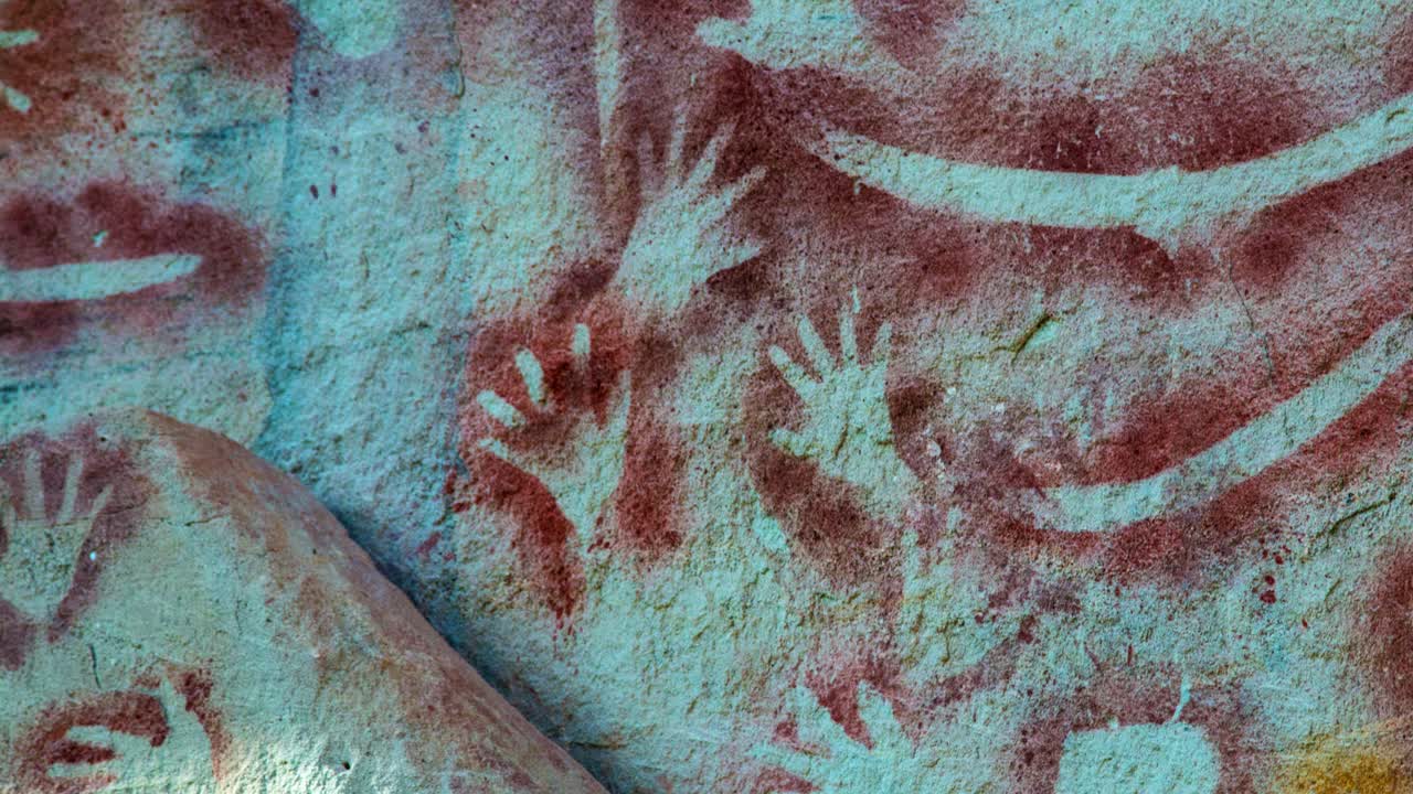 удивительное наскальное искусство аборигенов в ущелье карнарвон в западной австралии 1