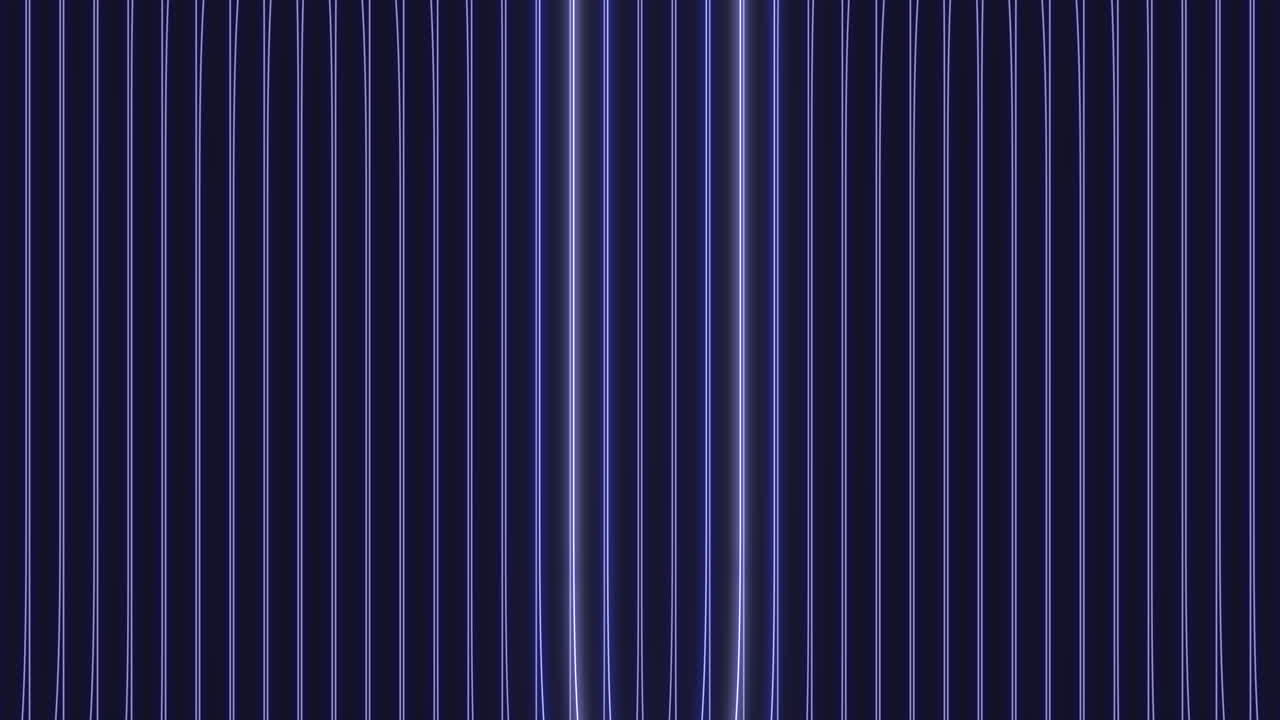 웹 사이트 또는 앱 디자인을 위해 수평 하 선을 가진 파란 줄무 배경