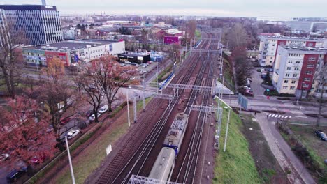 trenes wroclaw disparos de aviones no tripulados europa noche