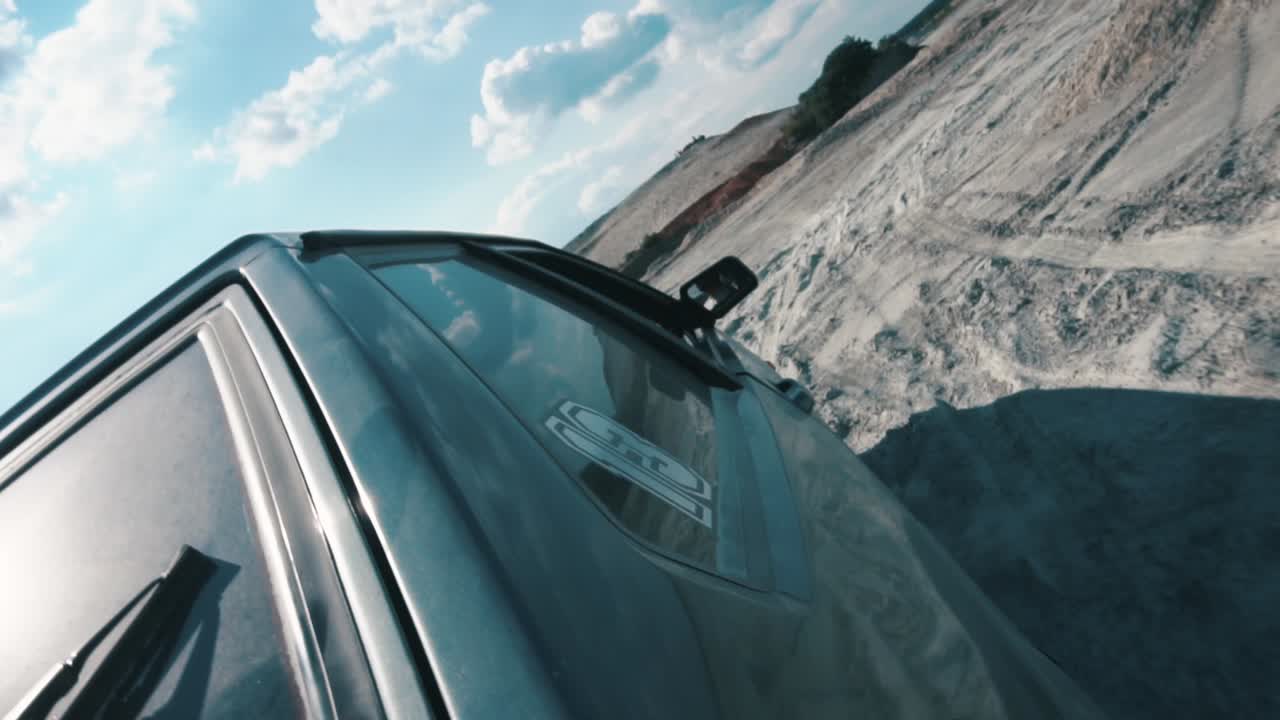 experiencia en la conducción de camiones fuera de carretera